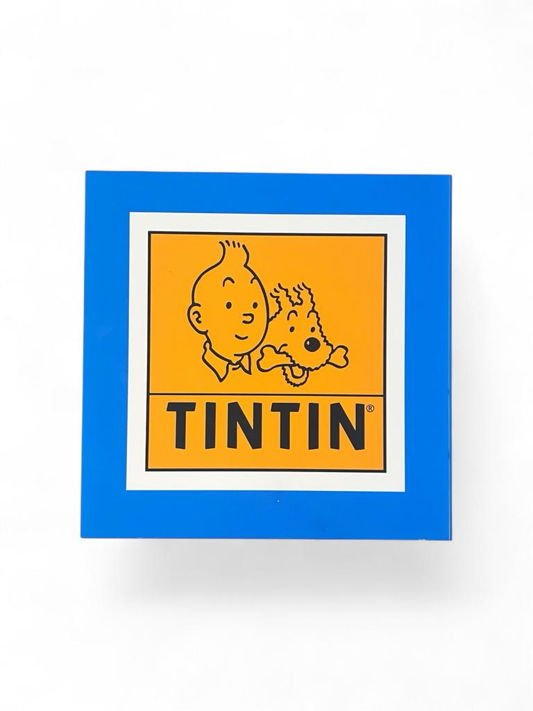 Kuifje "TinTin" Lichtbord, Verzamelen, Ophalen of Verzenden, Gebruikt, Film, Gebruiksvoorwerp