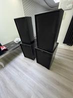 Hk audio actor 2 x topen 2 x subs, Gebruikt, Subwoofer, 120 watt of meer, Ophalen