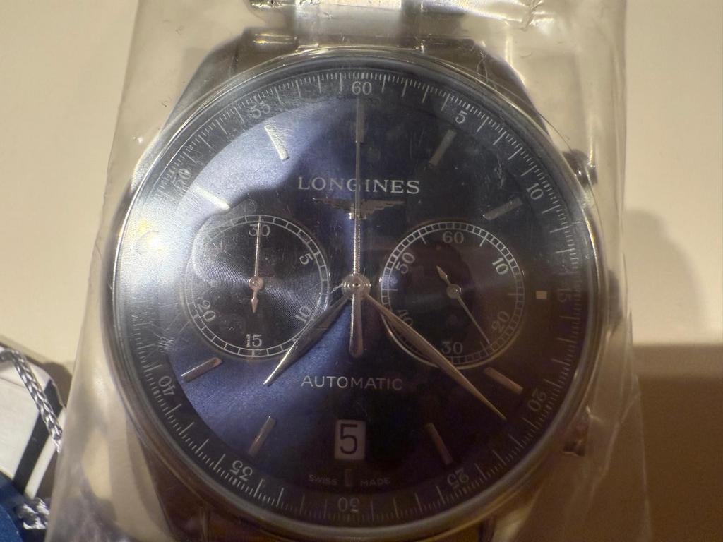Longines Master Collection 2025 NIEUW, Ophalen of Verzenden, Nieuw, Staal, Overige merken