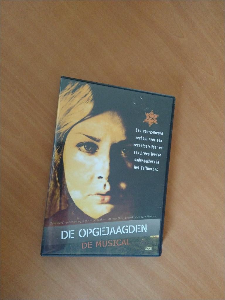 3-DVD De opgejaagden. De musical, Alle leeftijden, Ophalen of Verzenden, Zo goed als nieuw, Muziek en Concerten