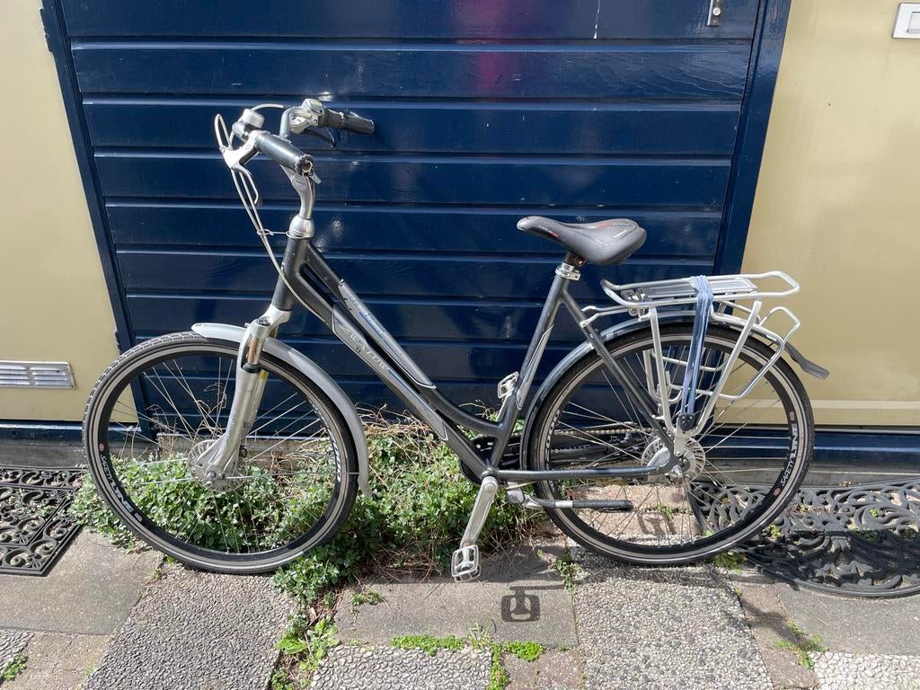 Erg fijne damesfiets Fiets - Comfortabel en Betrouwbaar, Fietsen en Brommers, Fietsen | Dames | Damesfietsen, Gebruikt, Overige merken