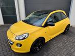 Opel ADAM 1.2 Slam Panoramadak/Cruise Control/Airco/Bluetoot, Auto's, Opel, Voorwielaandrijving, Gebruikt, Zwart, 4 stoelen