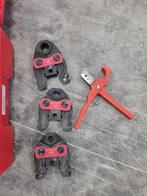 Te koop perstang rothenberger, Doe-het-zelf en Verbouw, Gereedschap | Handgereedschap, Ophalen, Zo goed als nieuw