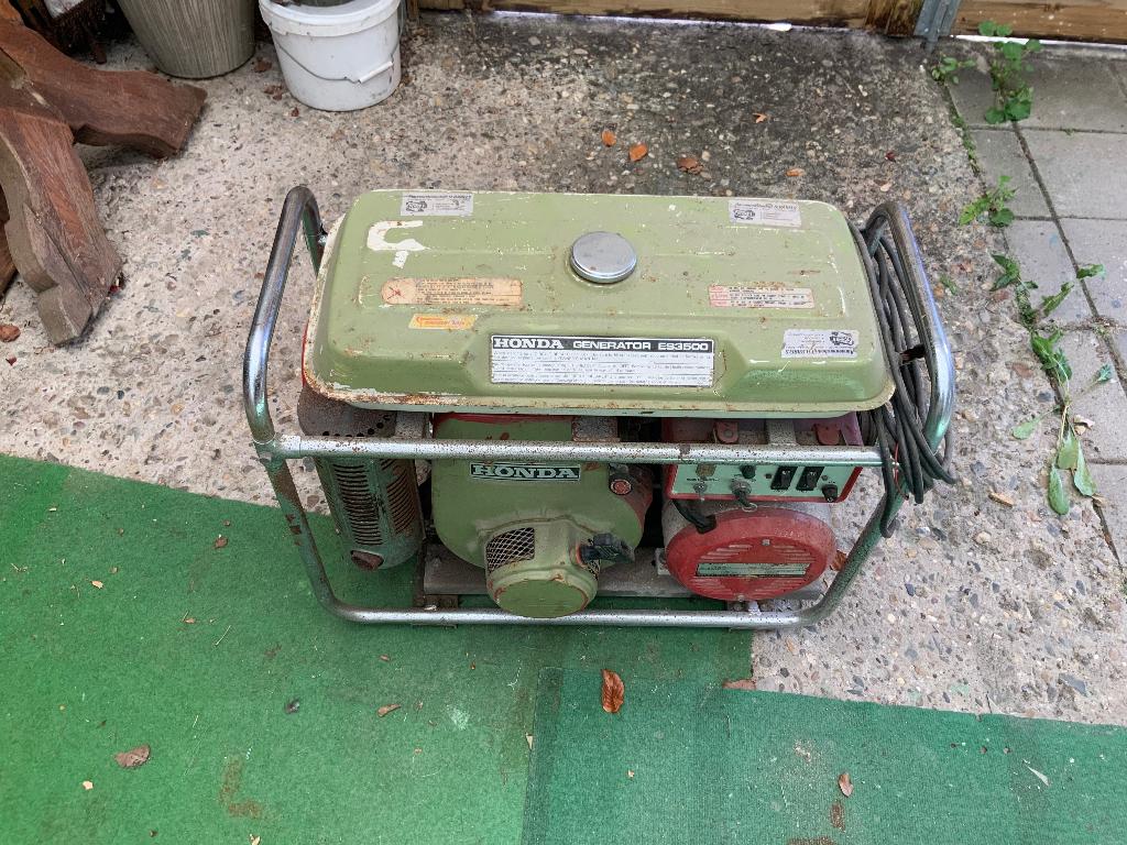 Aggregaat, Ophalen, Gebruikt