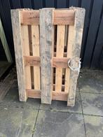 Euro pallets 4 stuks, Ophalen, Zo goed als nieuw, Pallet, Minder dan 200 cm
