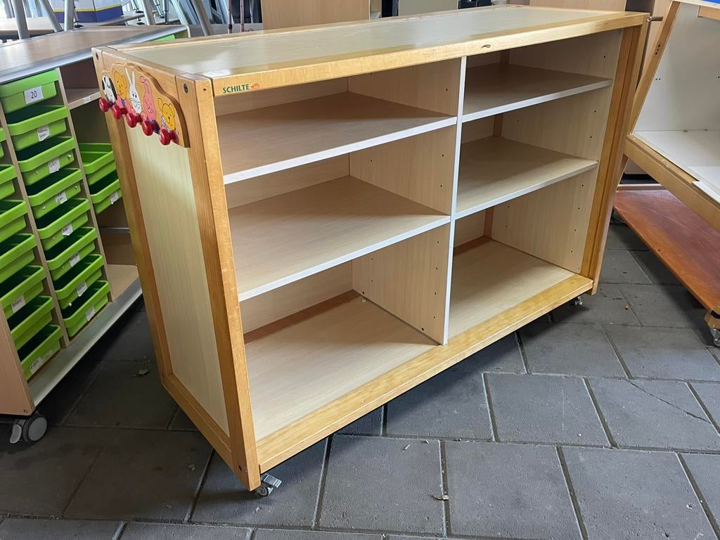 Schilte Boekenkast Schoolkast, Ophalen, Gebruikt, Schilte, X