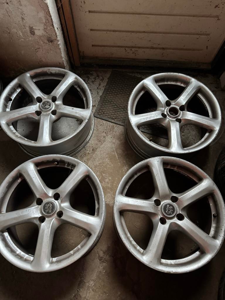 Peugeot 206 ster velgen 4x108 7j et25 17inch, Ophalen of Verzenden
