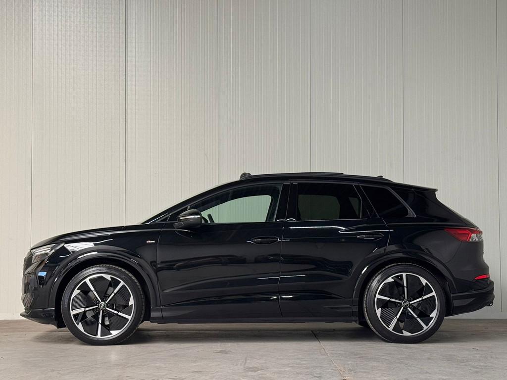 Audi Q4 e-tron 40 COMPETITION S-LINE l SOH 93% l PANO l HUD, Automaat, Achterwielaandrijving, Gebruikt, 520 km