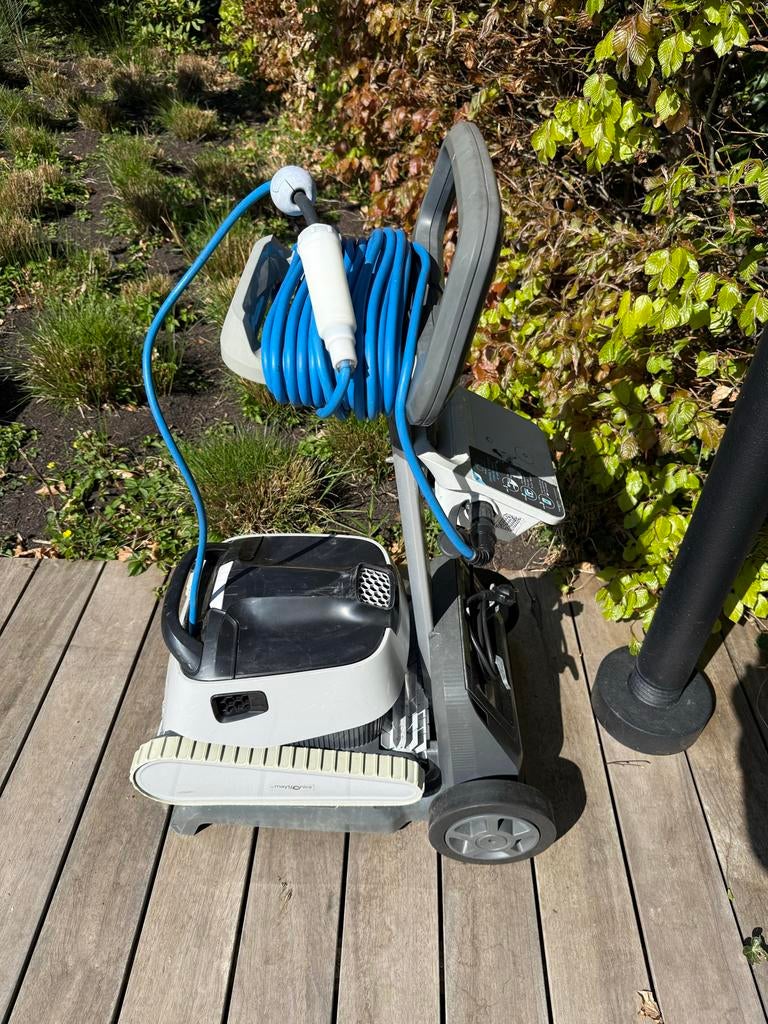 Zwembadrobot Dolphin Scoop de Luxe met standaard, Ophalen, Gebruikt, Overige typen