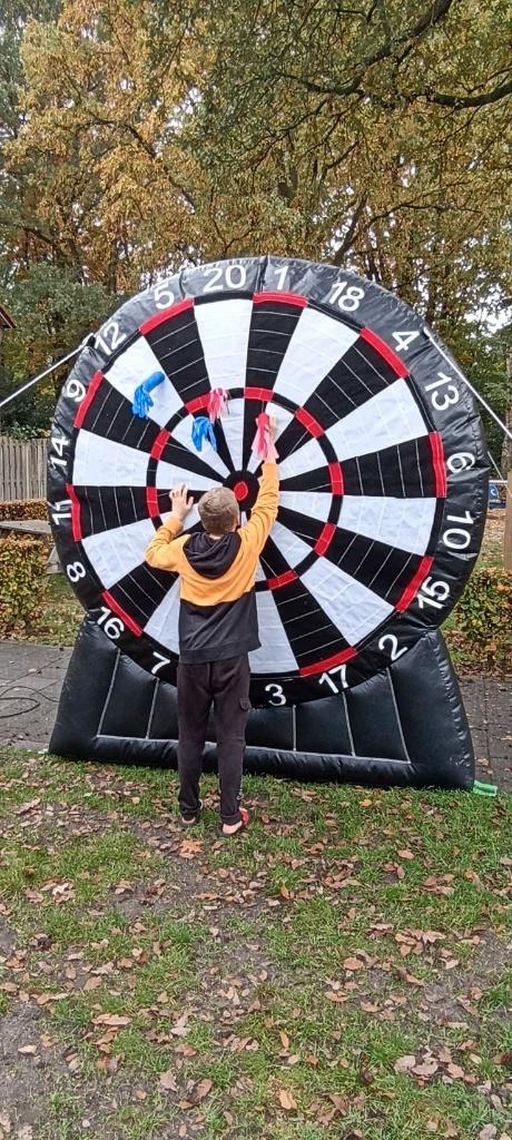 Springkussen huren Springkussens, opblaasbare spellen, Hobby en Vrije tijd, Feestartikelen | Verhuur, Gebruikt, Overige, Ophalen
