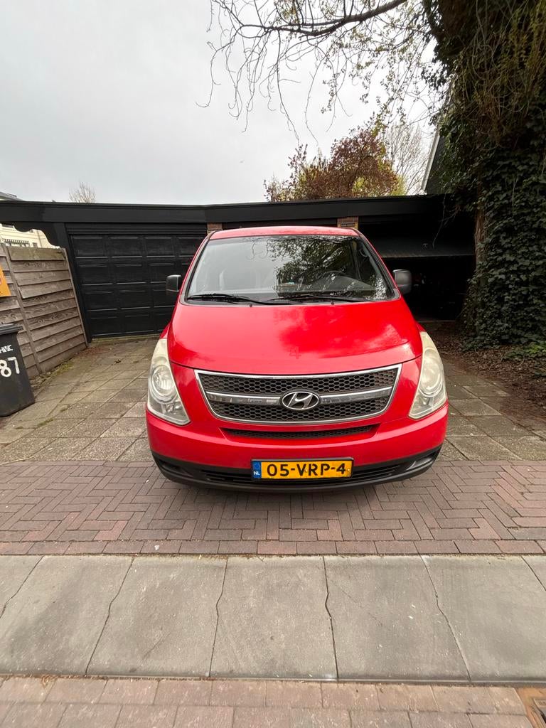Hyundai H300 2.5 Crdi VGT H-1 2008 120.000km, Auto's, Achterwielaandrijving, 1949 kg, Origineel Nederlands, Particulier