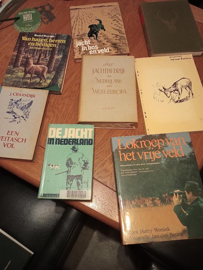 Jachtboeken, jagen, Jager, strooper,stroper, Boeken, Natuur, Ophalen of Verzenden
