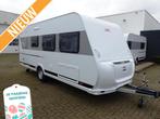 LMC Sassino 470 K 2e Paasdag open!!, Caravans en Kamperen, Schokbreker, Dwarsbed, Overige, Tot en met 6