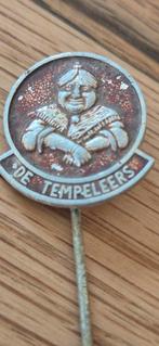 Speldje Carnaval De Tempeleers, Ophalen of Verzenden, Gebruikt, Overige onderwerpen