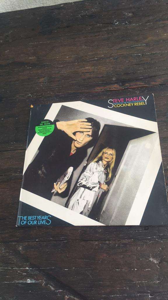 Steve Harley &cockney rebel, Ophalen of Verzenden, Gebruikt, 12 inch, Poprock