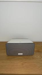 Sonos play 3 wit + muurbeugels, S2 App topconditie, Ophalen of Verzenden, Zo goed als nieuw, Sonos, 120 watt of meer