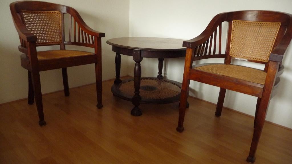 Vintage zithoekje, Ophalen, Gebruikt