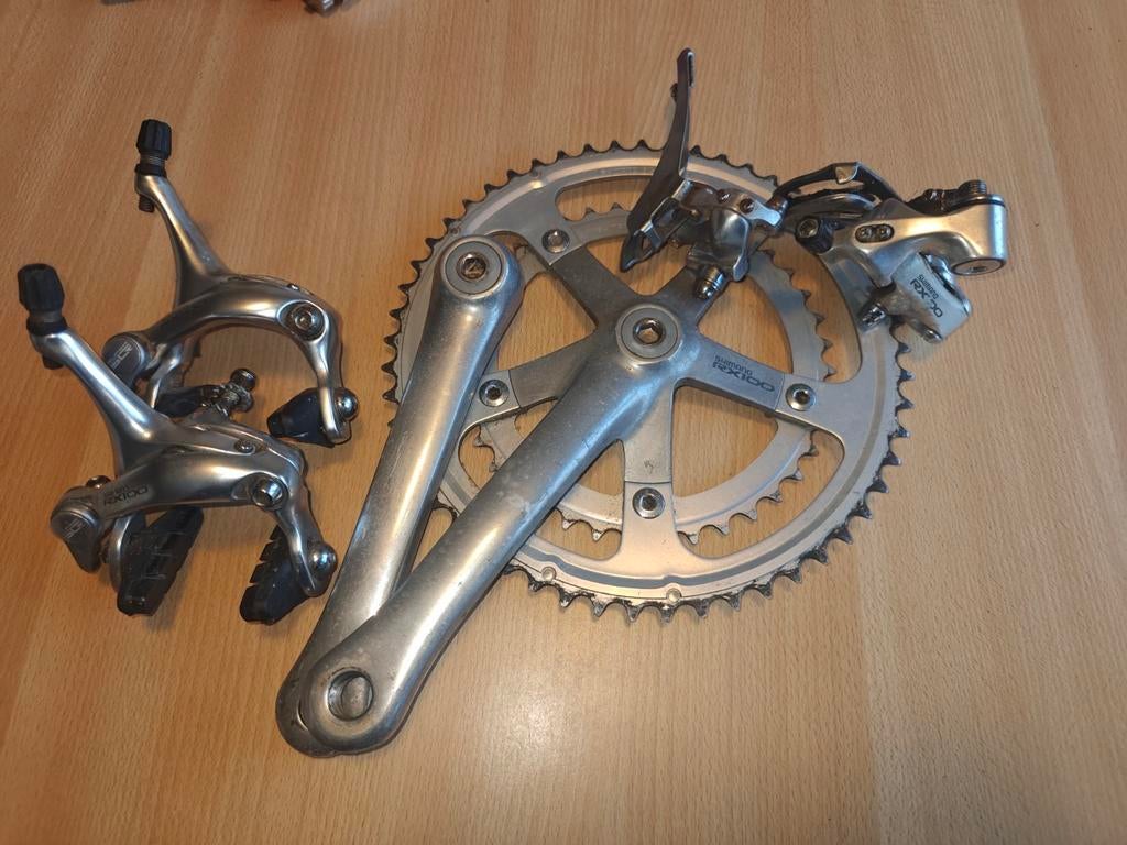 Shimano rx100 onderdelen, Ophalen of Verzenden, Overige typen