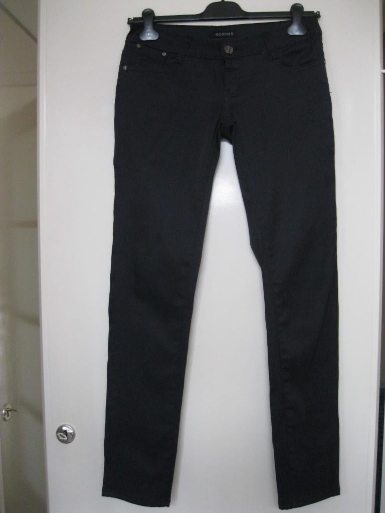 GOODIES jeans broek zwart 36 s  Nieuwprijs €79, Verzenden, Zwart, GOODIES, Nieuw