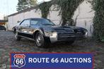 Oldsmobile Toronado | 1966 | Route 66 Auctions, Auto's, Overige carrosserieën, Zwart, Bedrijf, Handgeschakeld