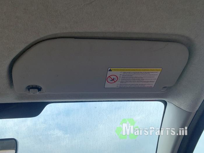 Zonneklep van een Citroen C1, Gebruikt, -, Ophalen of Verzenden, -