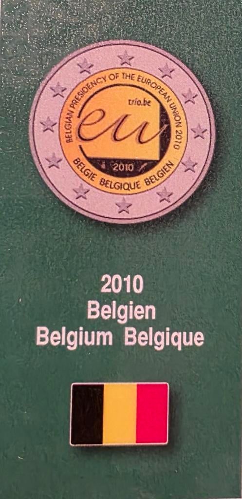 2 euromunt belgie 2010, Postzegels en Munten, Munten | Europa | Euromunten, Ophalen of Verzenden, België, 2 euro