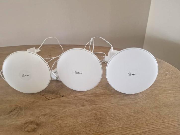 KPN SuperWifi punten (set van 3), Computers en Software, Accesspoints, Gebruikt, Ophalen of Verzenden