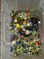 Grote verzameling knikkers in diverse maten en kleuren, Ophalen of Verzenden, Gebruikt
