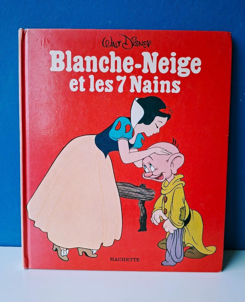 Frans sprookjesboek Blanche-Neige et les 7 Nains/Sneeuwwitje, Ophalen of Verzenden, Gelezen