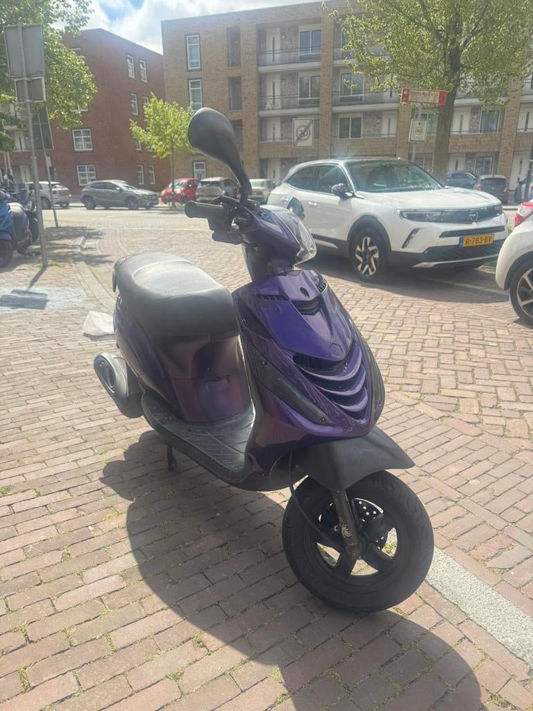 Piaggio zip 4t 2016 -WOK!, Ophalen, Gebruikt, Maximaal 45 km/u, Zip