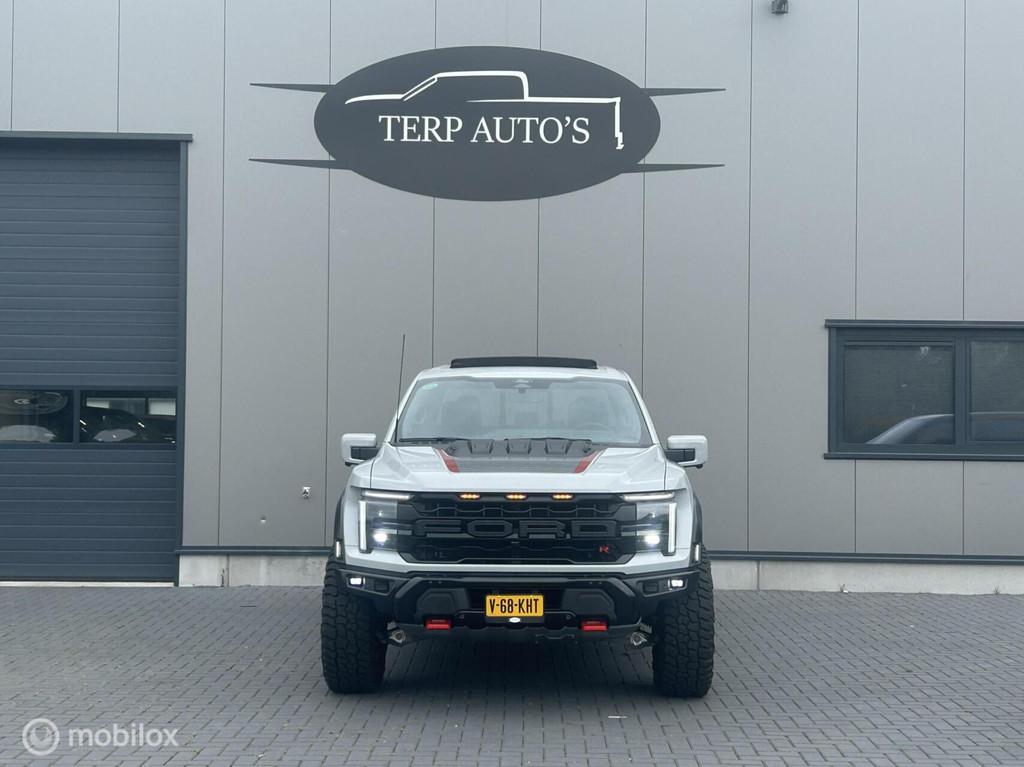 Ford Raptor R 5.2 Supercharged 730pk 2024, Auto's, Automaat, 5162 cc, Gebruikt, 730 pk