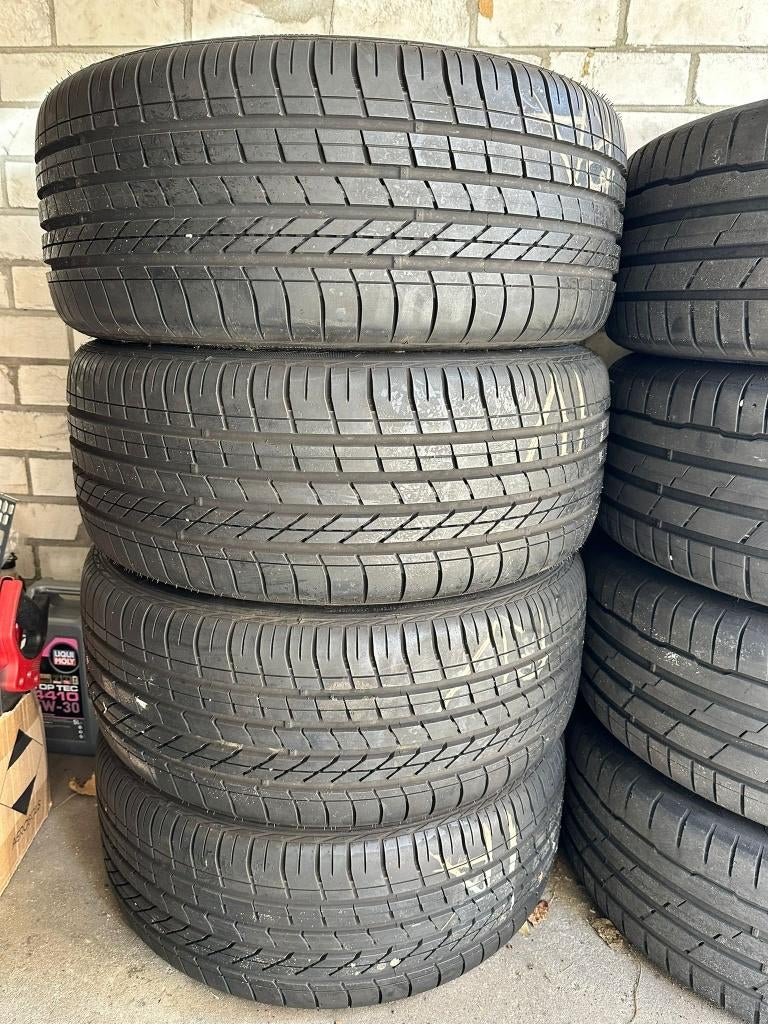 BMW Zomerset GOODYEAR Zomerbanden (245/45R18) z.g.a.n., Ophalen, Gebruikt