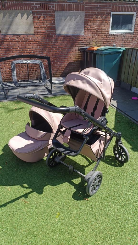 Anex kinderwagen met reiswieg maxicosi - Zo goed als nieuw, Zo goed als nieuw, Combiwagen, Met reiswieg, Ophalen