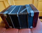 Oude Bandoneon Concertina. 8 bassen 21 toetsen., Ophalen of Verzenden, Gebruikt, Overige merken