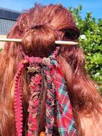 Gave dreadring / haarspeld / haarversiering met schotse ruit, Haarspeld, ., Ophalen of Verzenden, .