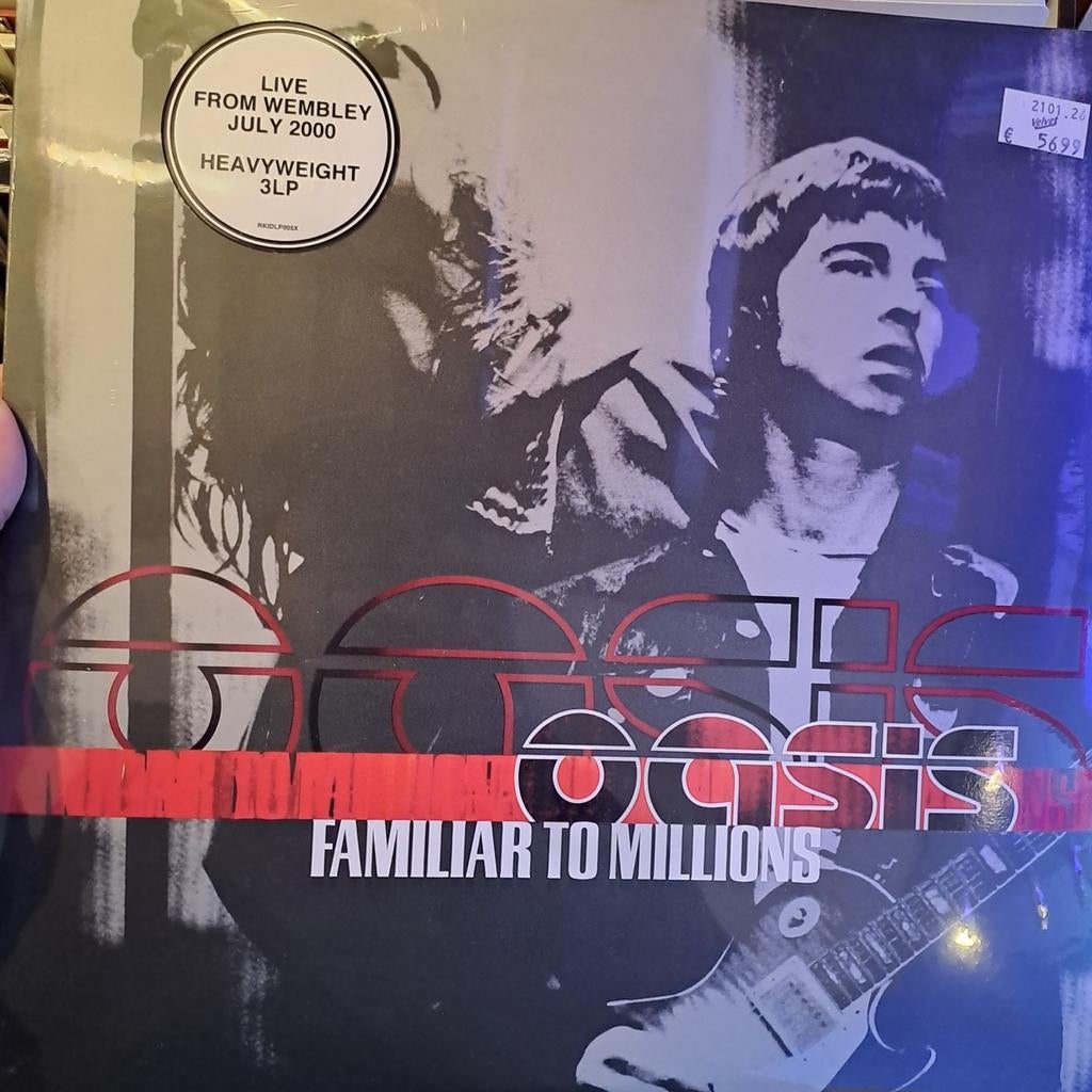 LP Oasis Familiar To Millions Vinyl NEW, Verzenden, Nieuw in verpakking, 12 inch, Poprock