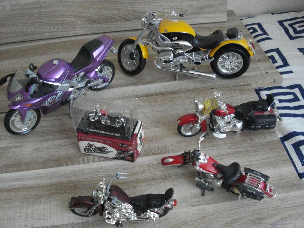 6 MOTOREN VAN GROOT TOT KLEIN, Ophalen of Verzenden, Zo goed als nieuw, Motoren