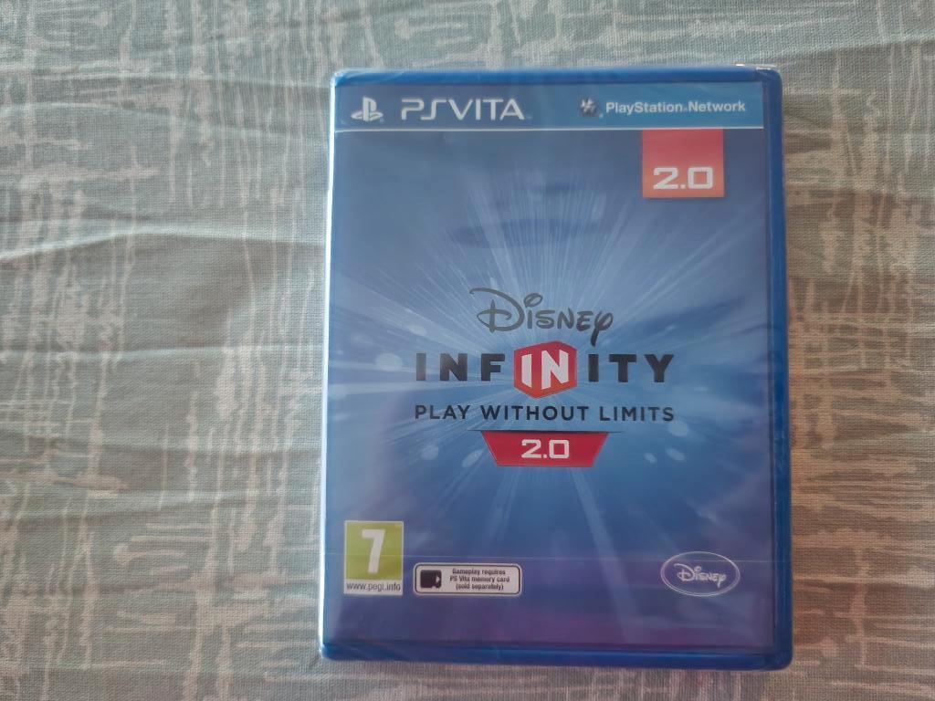 PS vita Disney Infinity 2.0 *SEALED*, Avontuur en Actie, Online, 1 speler, Nieuw