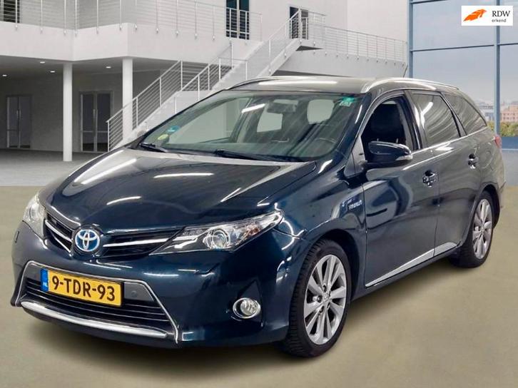 Toyota Auris Touring Sports 1.8 Hybrid | PANO | NAVI | HAAK, Auto's, Toyota, Bedrijf, Te koop, Auris, ABS, Achteruitrijcamera