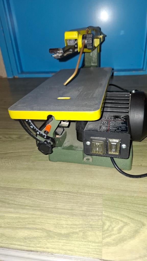 Proxxon figuurzaagmachine, Ophalen, Minder dan 30 mm, Gebruikt, Figuurzaag