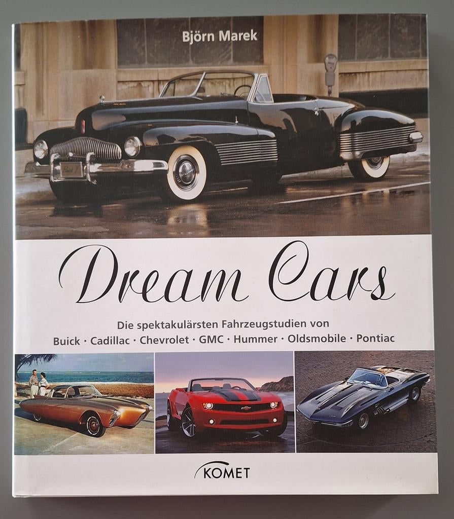 Dream Cars, Ophalen of Verzenden, Zo goed als nieuw, Algemeen, Björn Marek