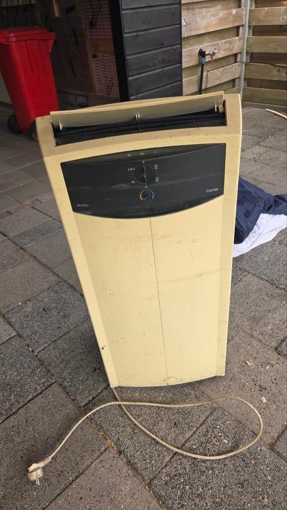 Mobiele airconditioning Carrier Holiday - Werkt nog prima!, Witgoed en Apparatuur, Ophalen