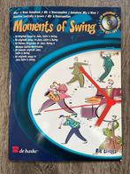 Muziekboek alt saxofoon - Moments of Swing, Muziek en Instrumenten, Bladmuziek, Ophalen, Gebruikt, Saxofoon, Thema