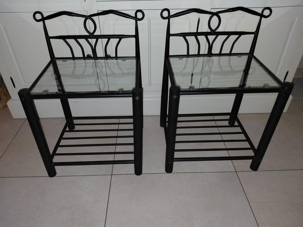 Set nacht kastjes, Ophalen, Zo goed als nieuw, Minder dan 45 cm