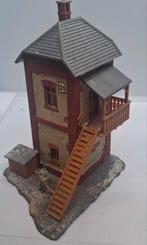 Vierkant seinhuis in ho, Gebruikt, Brug, Tunnel of Gebouw, Ophalen of Verzenden, Fleischmann