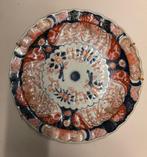 Antiek Japans Imari Bord, Meiji Periode, Goud Imari, Ø 25,5, Ophalen