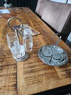 2 mooie oude brocante setjes 4.95 per stuk, Ophalen