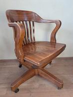 JASPER CABINET CO. vintage captain's chair bureaustoel, Ophalen