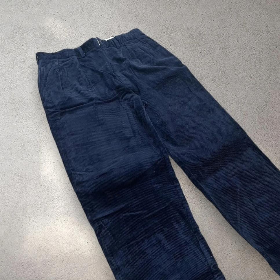 Ralph Lauren corduroy broek – Maat 36/30, Kleding | Heren, Broeken en Pantalons, Blauw, Ralph Lauren, Overige maten, Ophalen of Verzenden