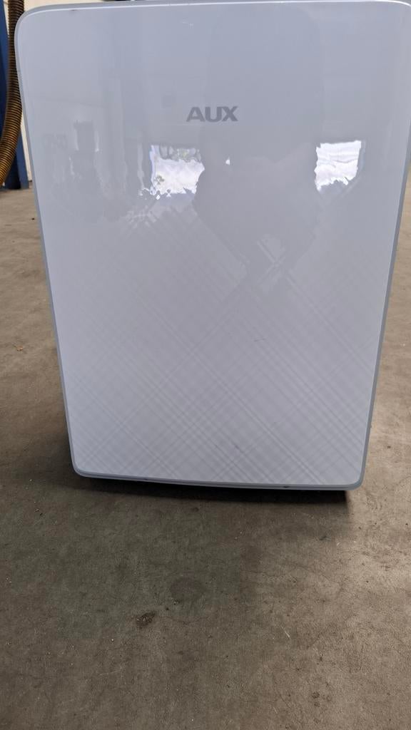 Aux mobiele airco, Ophalen